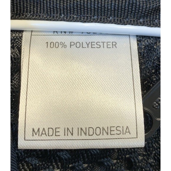 Adidas Gray w/ Black Small Backpack Nylon Shoulder Bag Padded Back - Picture 7 of 8